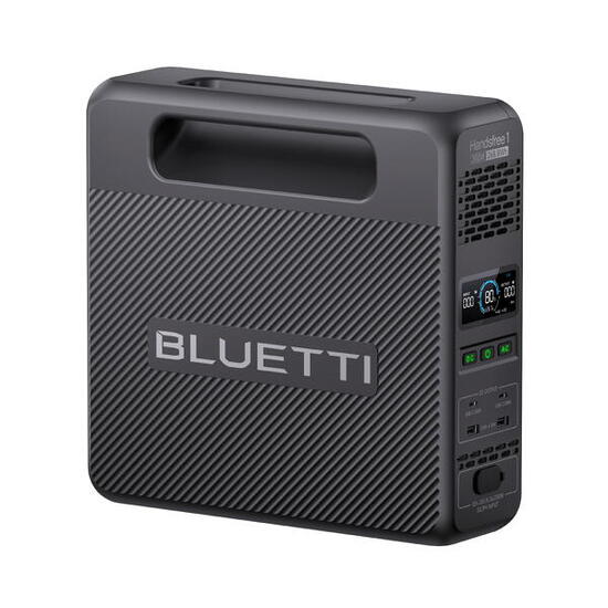 Tragbarer Solar-Generator BLUETTI Handsfree1, Batterie 268,8 Wh, 300 W(0% MwSt)