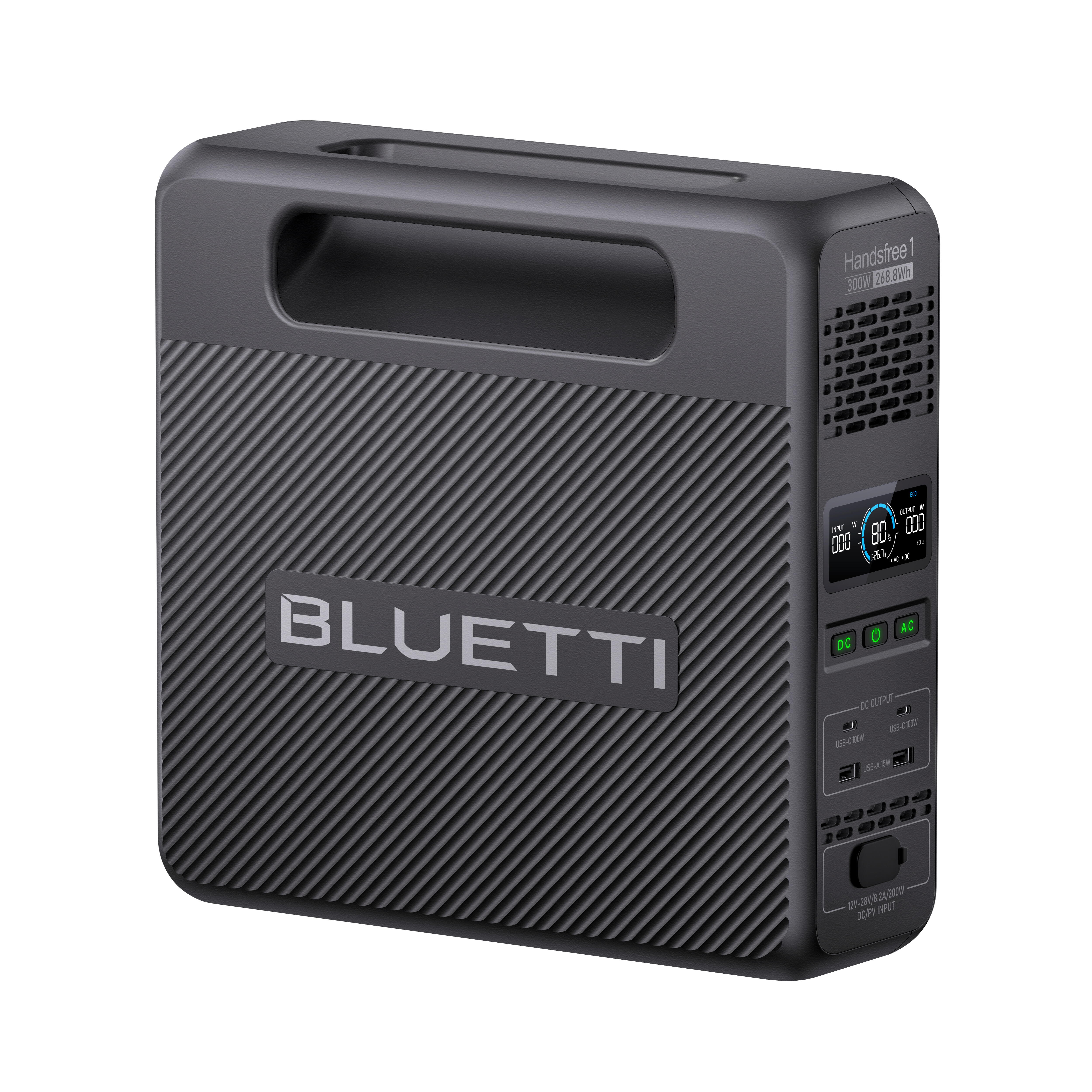 BLUETTI Powerbanka BLUETTI Handsfree1, Baterie 268.8 Wh, 300 W