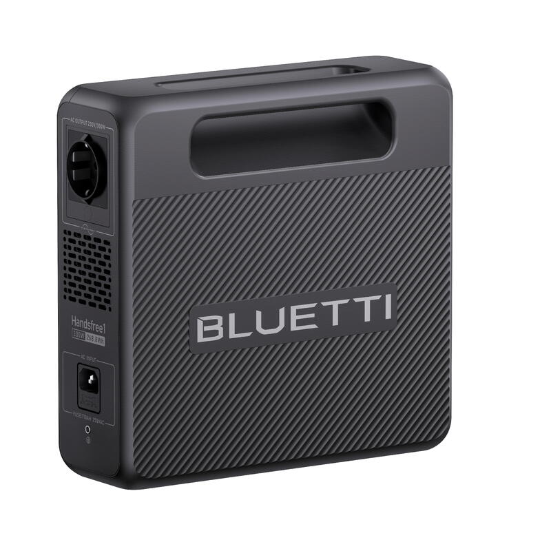 Generator solar portabil BLUETTI Handsfree1, Baterie 268,8 Wh, 300 W