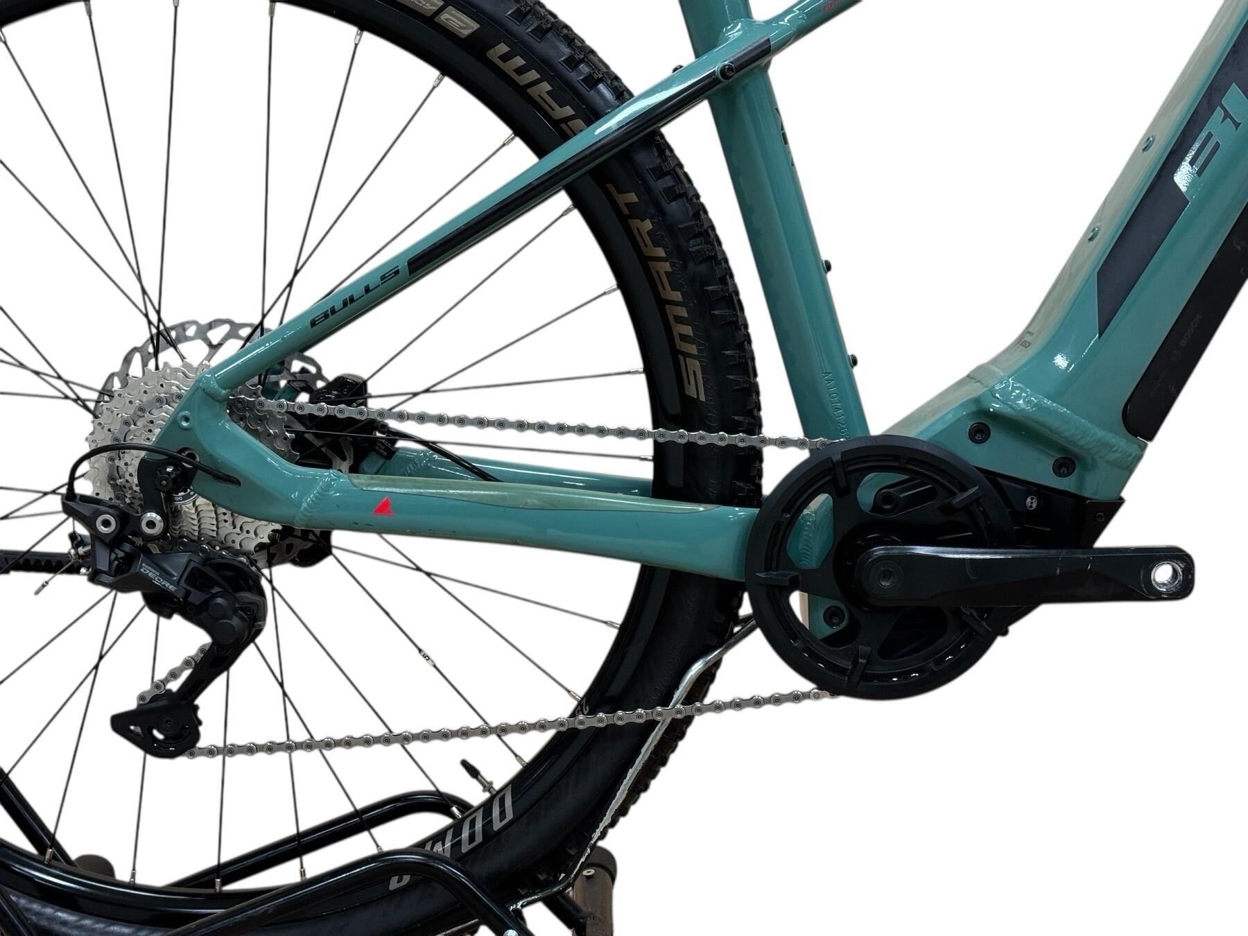 Refurbished -  E-Bike Bulls Cross Evo 625 SHIMANO - Wie neu  5/7