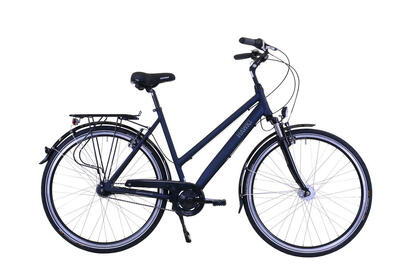 HAWK Citytrek Lady Deluxe Fahrrad Damen 28 Zoll 7-Shimano Nabenschaltung