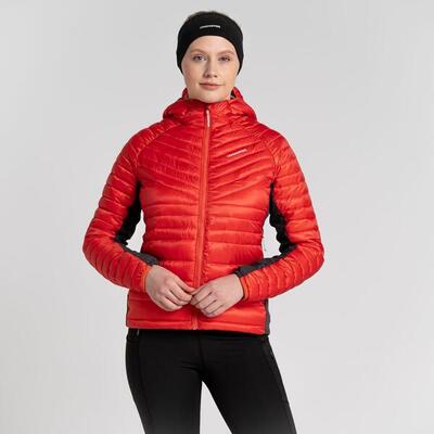 Craghoppers - Expolite Hood Jkt Jacke Steppjacke Winterjacke. rot