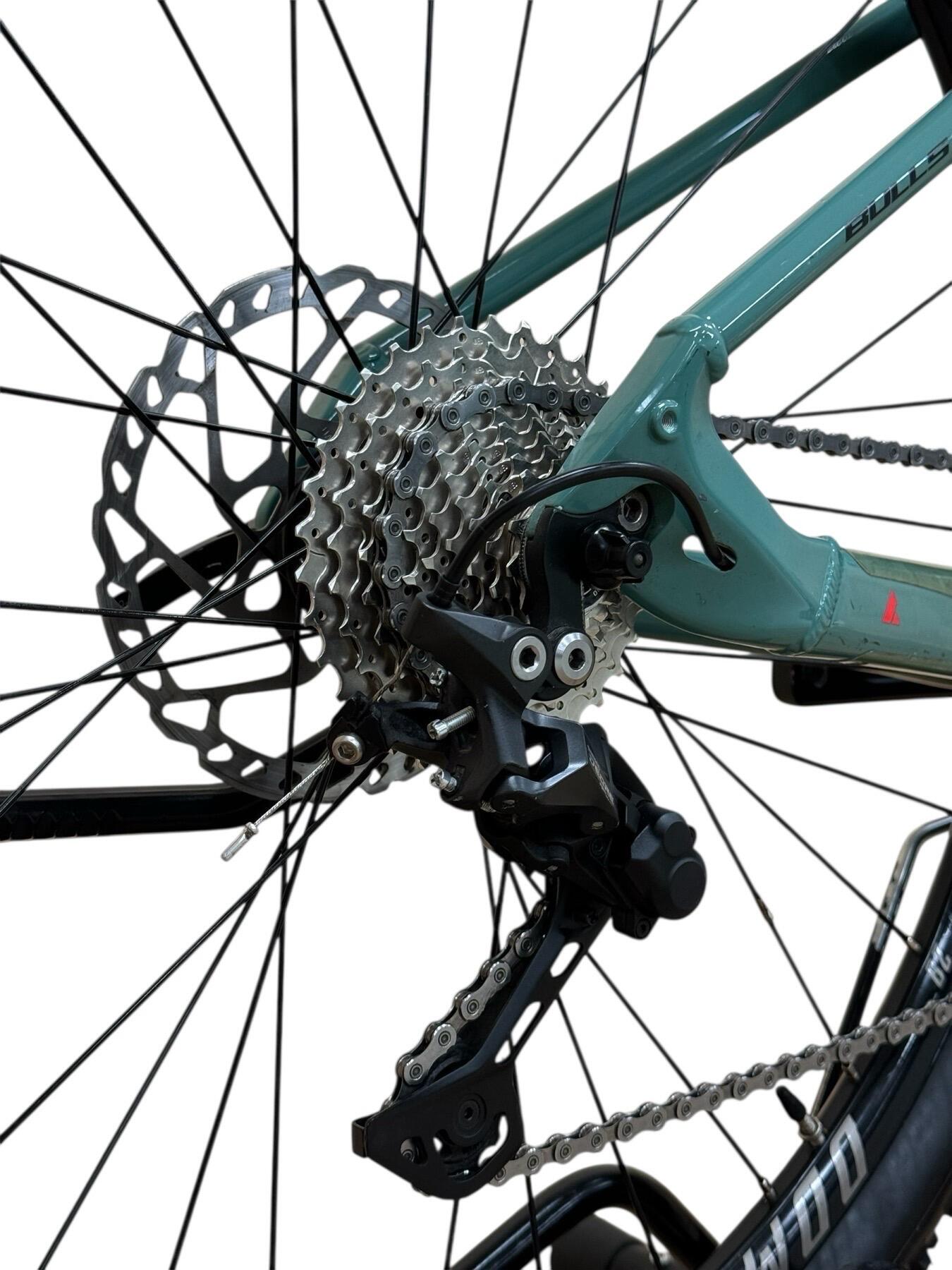 Refurbished -  E-Bike Bulls Cross Evo 625 SHIMANO - Wie neu  7/7