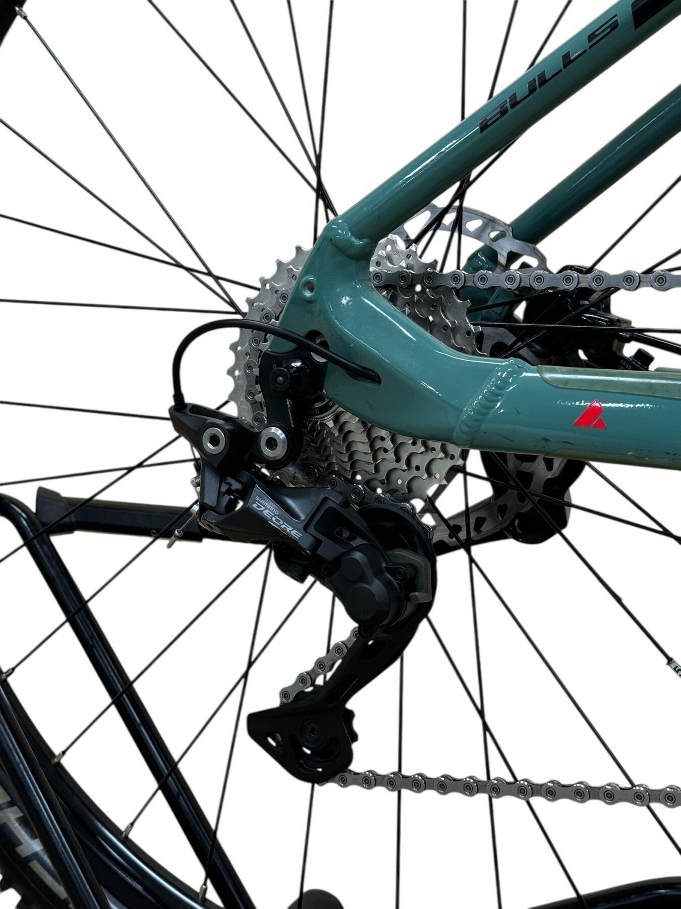 Refurbished -  E-Bike Bulls Cross Evo 625 SHIMANO - Wie neu  6/7