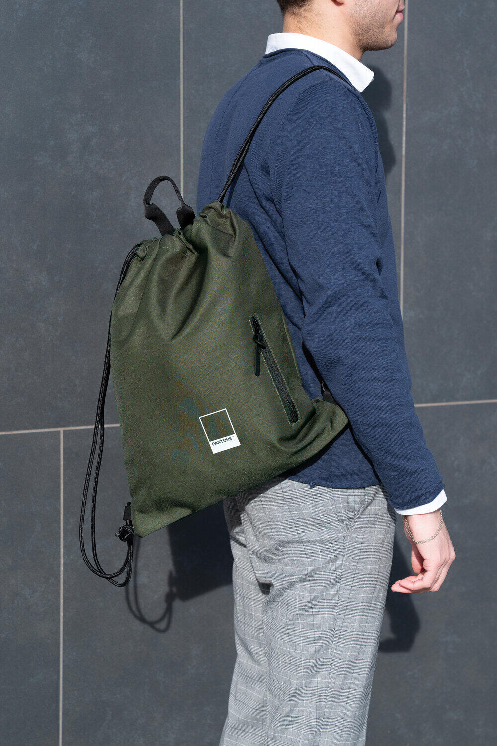 PANTONE™ Urban Multifunctionele Sporttas 51x35,5 cm Geweer groen 6/6