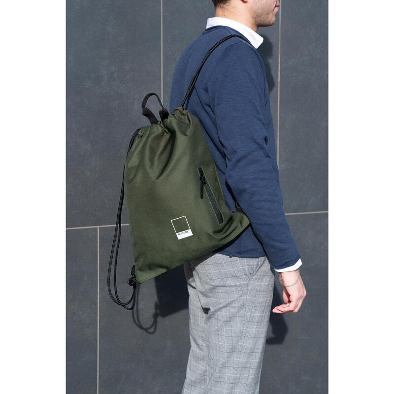 Sac de sport polyvalent PANTONE™ Urban 51x35,5 cm Vert Fusil