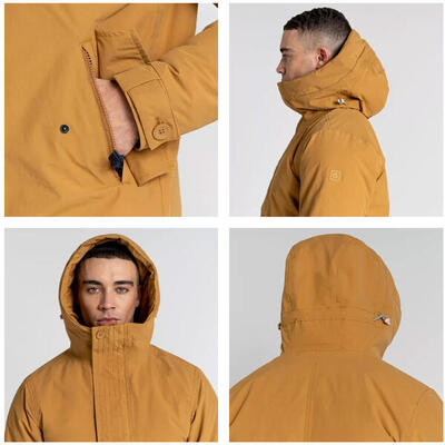 Craghoppers - Dunrobin - Herren warme Winterjacke. Parka