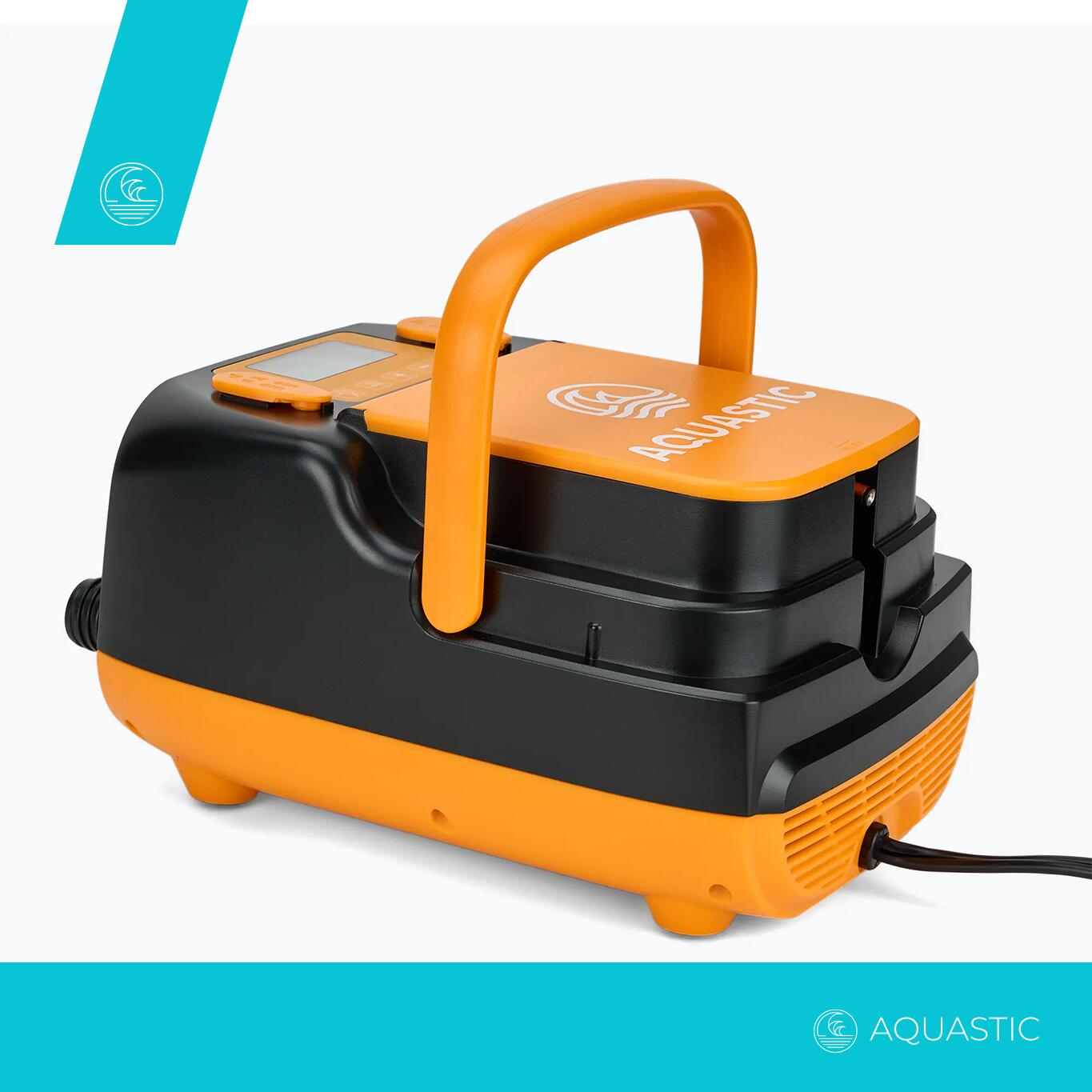 Pompe électrique avec batterie AQUASTIC Aire Pro 16 PSI 2/7