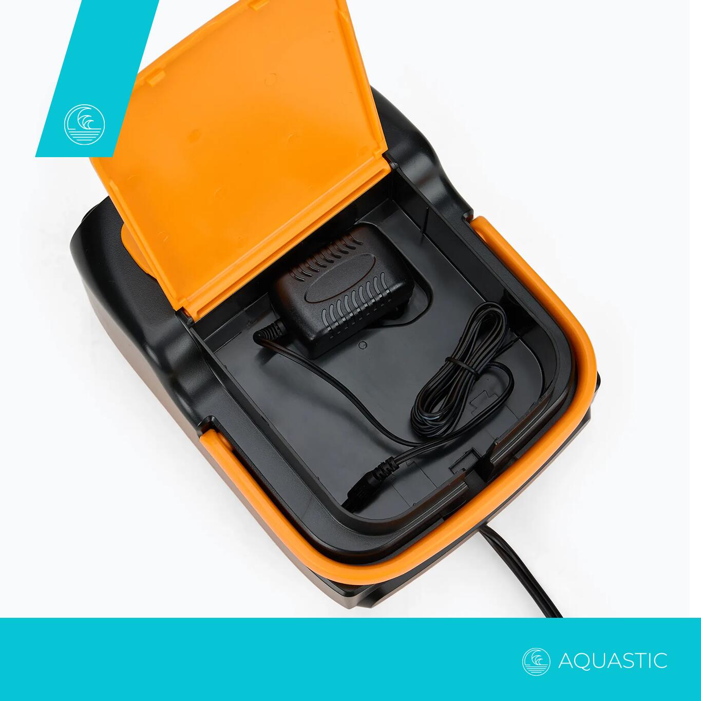 Pompe électrique avec batterie AQUASTIC Aire Pro 16 PSI 7/7
