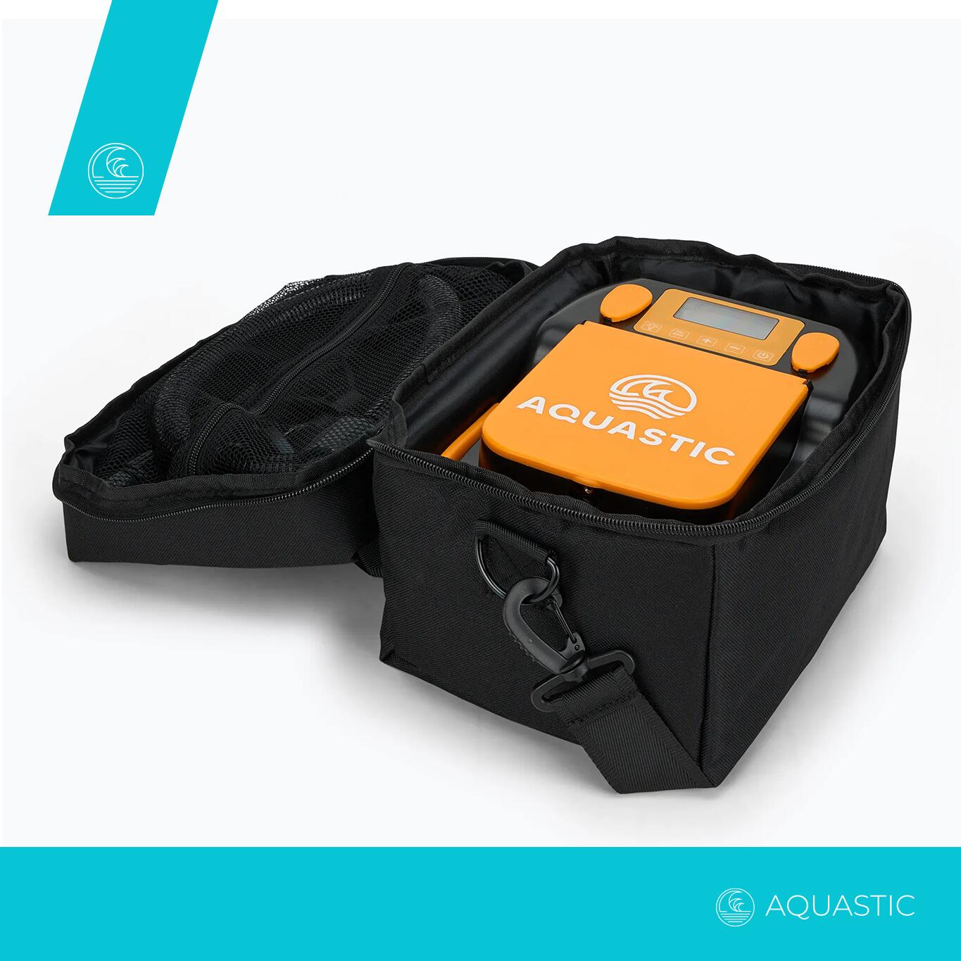 Pompe électrique avec batterie AQUASTIC Aire Pro 16 PSI 6/7