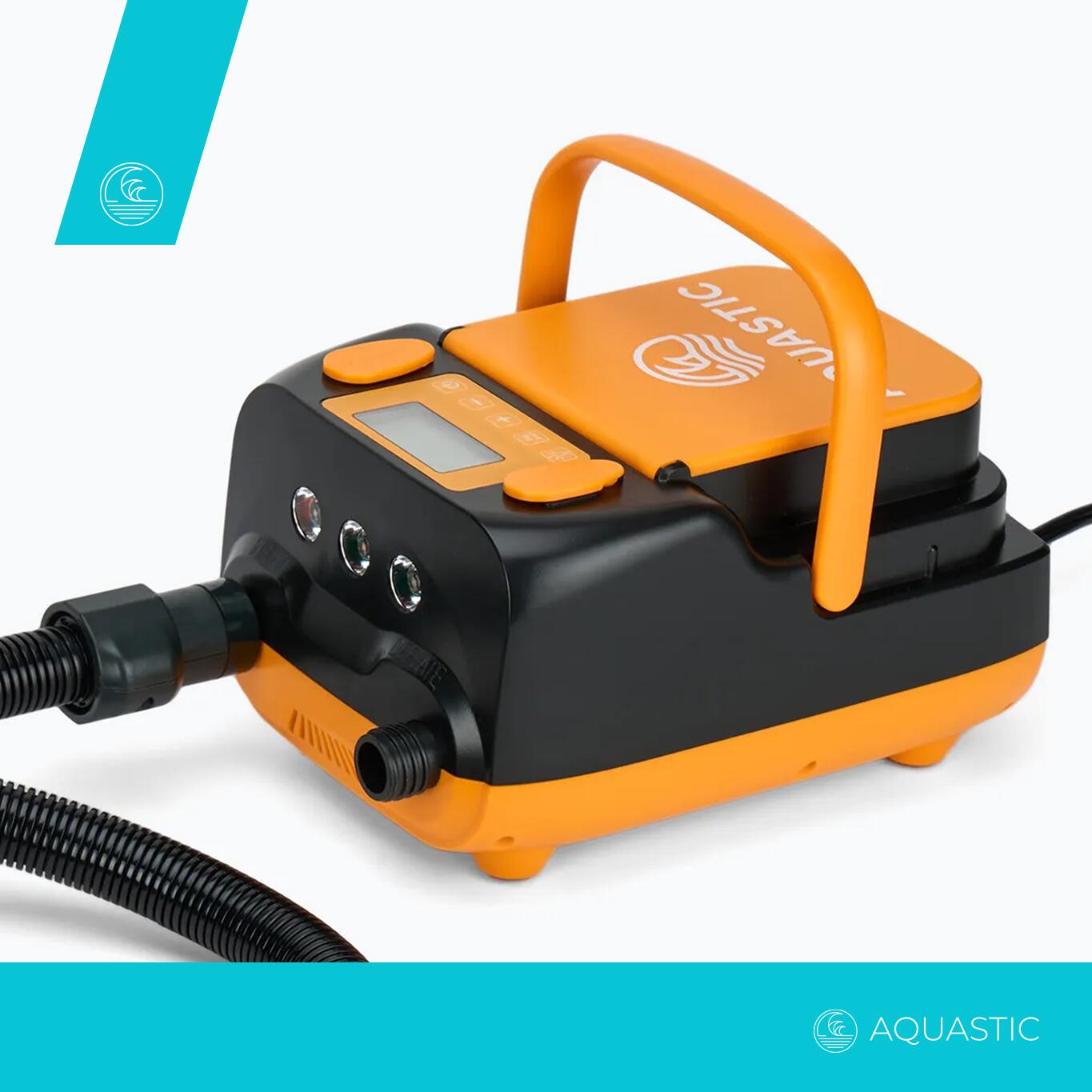 Pompe électrique avec batterie AQUASTIC Aire Pro 16 PSI 3/7