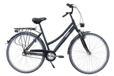 HAWK Citytrek Lady Premium Fahrrad Damen 28 Zoll 3 Gang Nabenschaltung