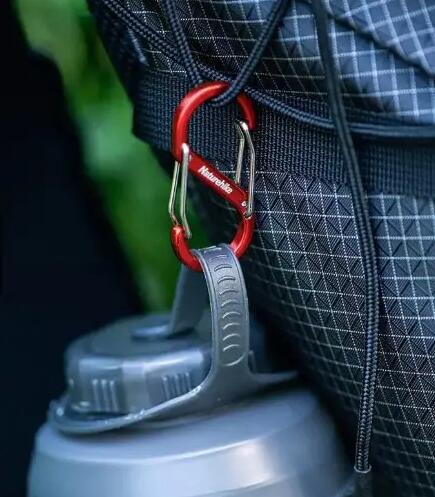 Karabina Naturehike S-Type L Nh20Gs004-Red 2/2