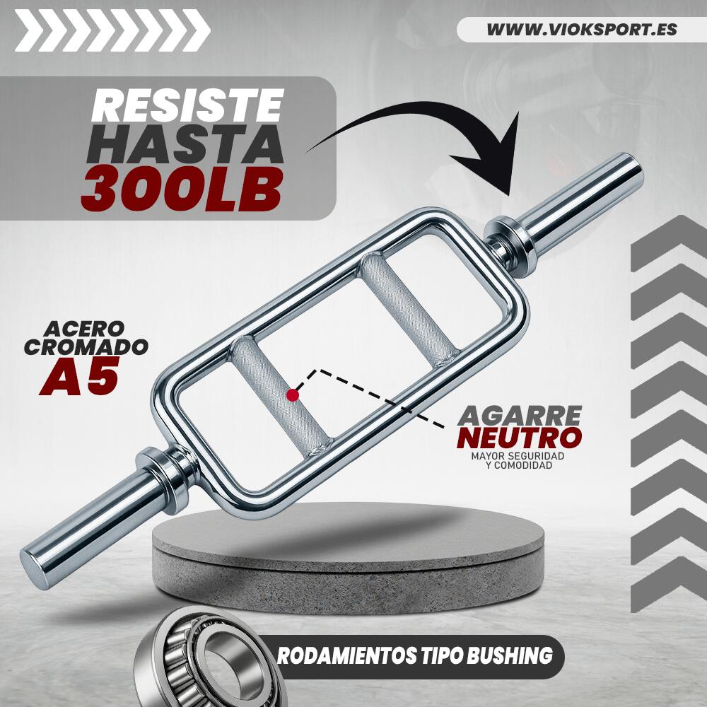 Barra olímpica romana Viok Sport 5/5