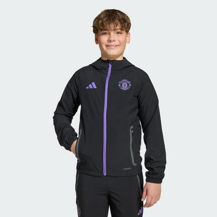 Veste de voyage Manchester United Tiro 25 Competition Vis Tech