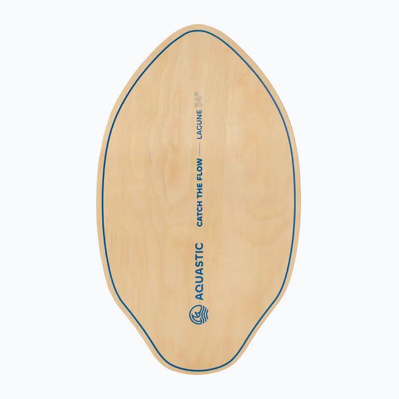 Deska skimboardowa dziecięca AQUASTIC Lagune 34