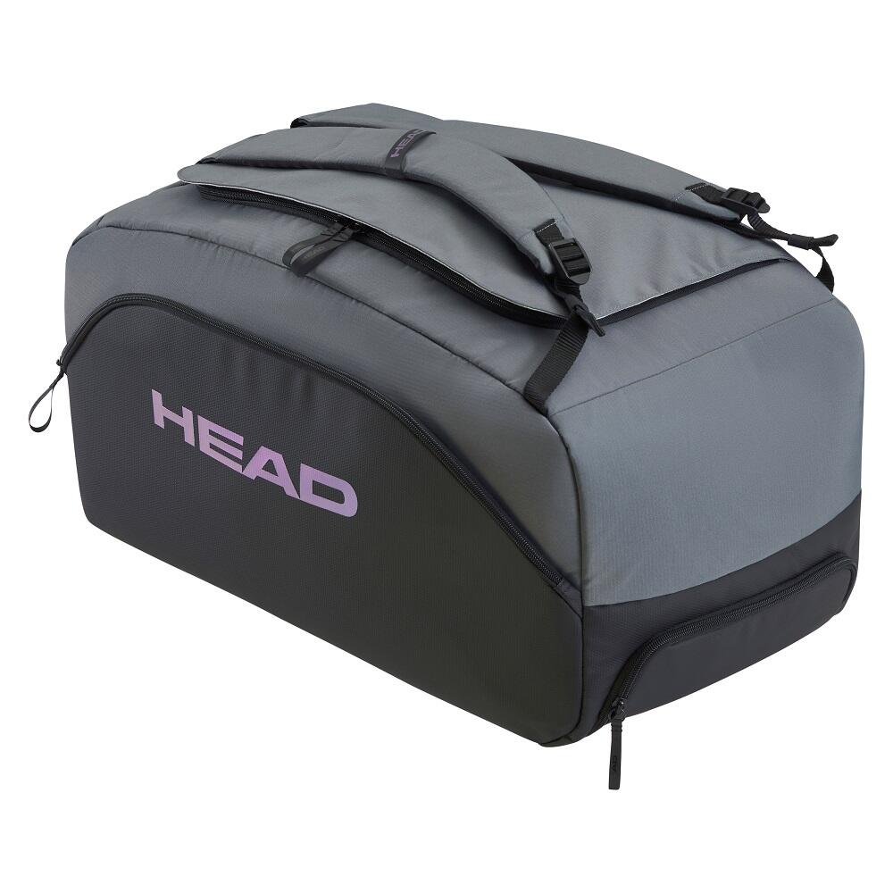 HEAD HEAD Pro X Duffle Sport Bag Medium - Black/Grey