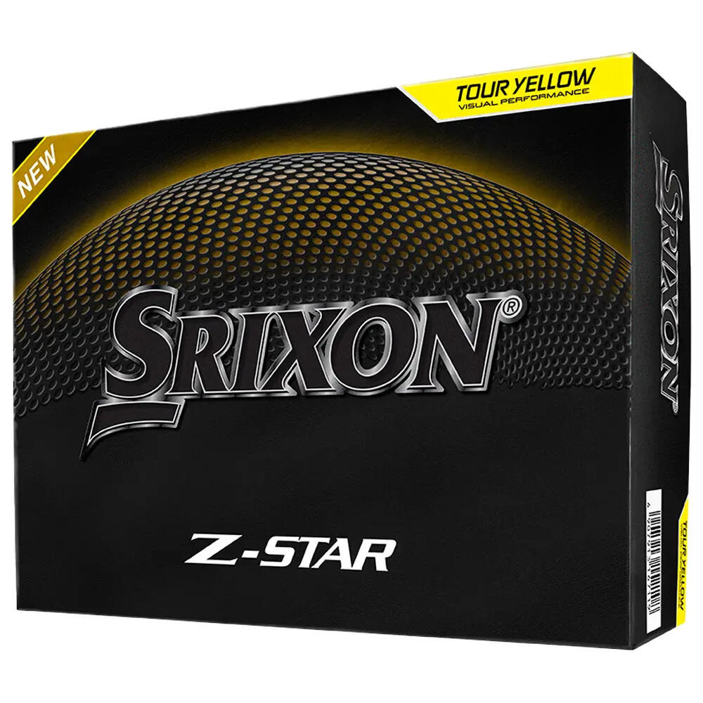 SRIXON Confezione da 12 palline da golf Z-Star Giallo