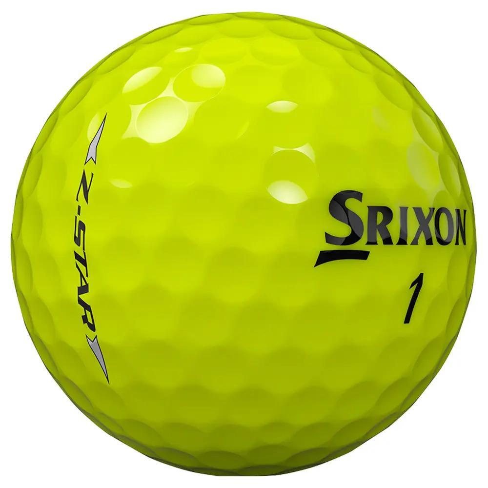 Confezione da 12 palline da golf Z-Star Giallo 4/4