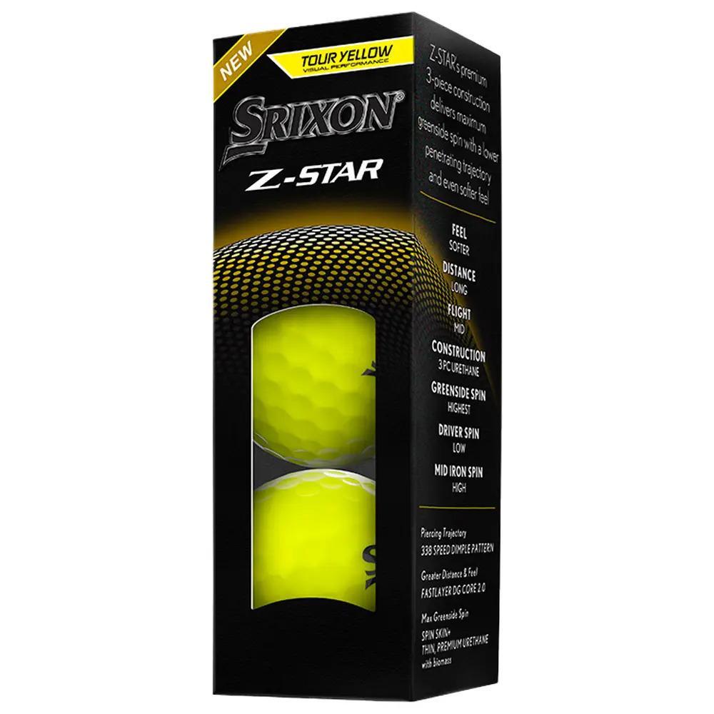 Confezione da 12 palline da golf Z-Star Giallo 2/4