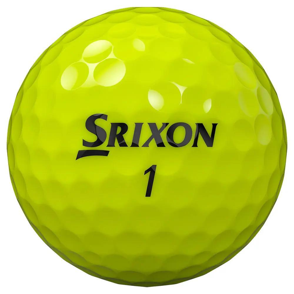 Confezione da 12 palline da golf Z-Star Giallo 3/4