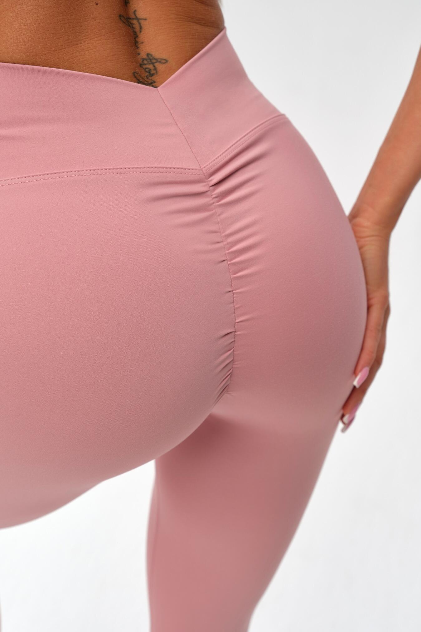 Damskie legginsy sportowe fitness Rough Radical Zoya Push-up 4/5