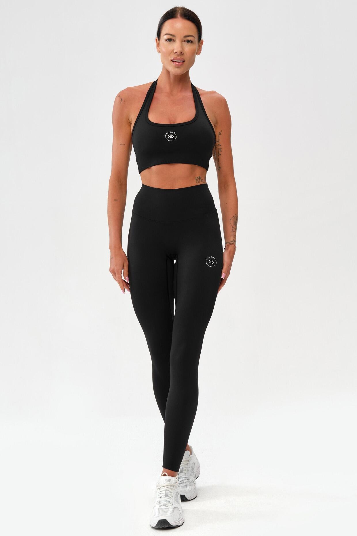 Damskie legginsy sportowe fitness Rough Radical Zoya Push-up 2/4