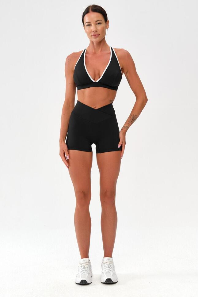 Damskie spodenki szorty sportowe fitness Rough Radical Mocha Active Shorts