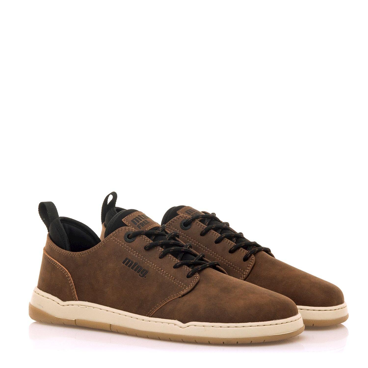Zapatillas caminar Hombre barefoot MTNG Free-miami Marron 5/7
