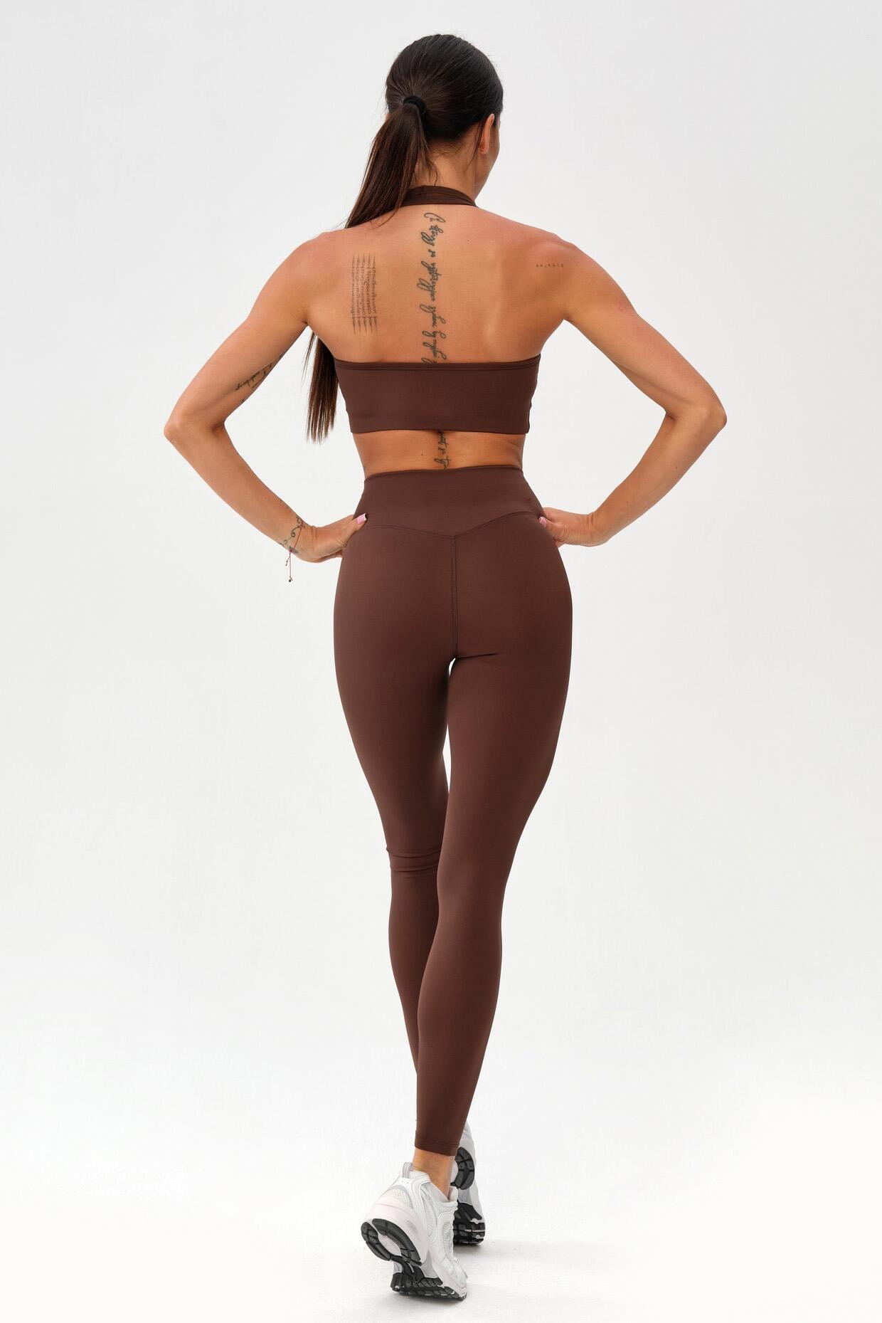 Damskie legginsy sportowe fitness Rough Radical Zoya Classic 4/7