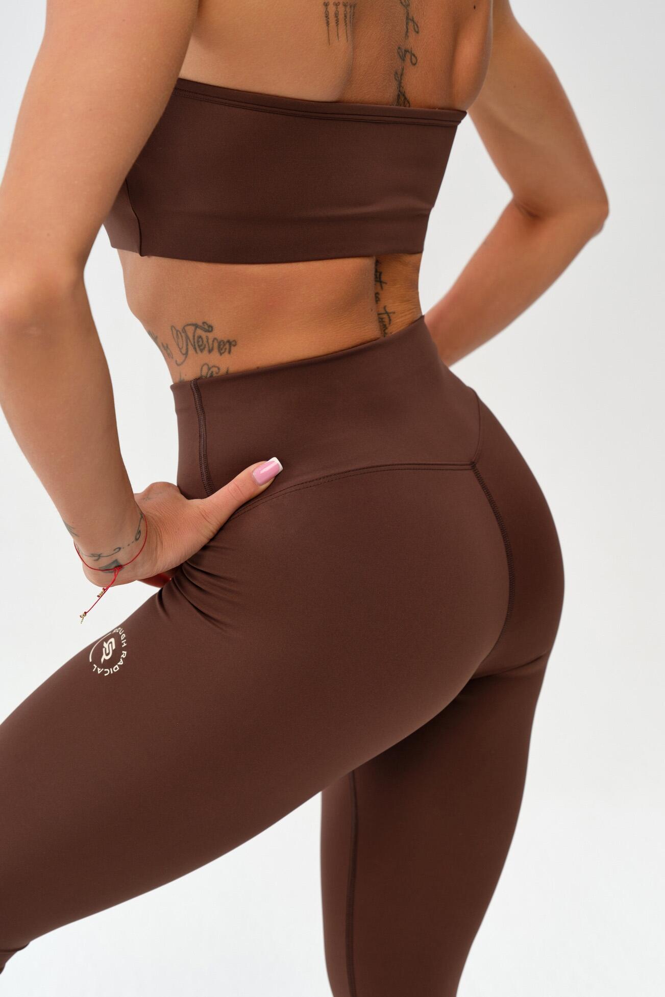 Damskie legginsy sportowe fitness Rough Radical Zoya Classic 5/7