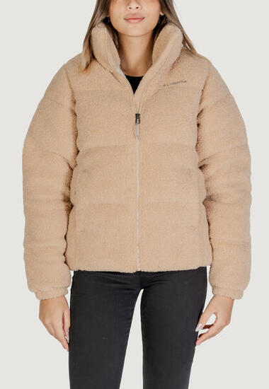 Giubbotti e Cappotti Donna Puffect™ Sherpa Beige