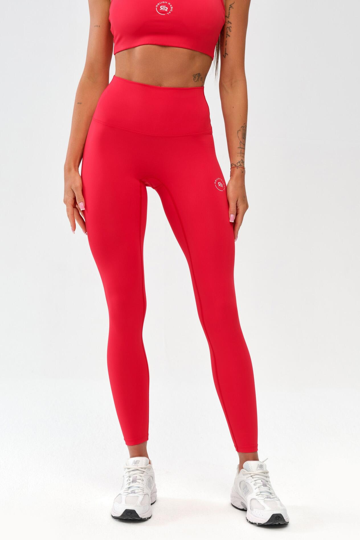 Damskie legginsy sportowe fitness Rough Radical Zoya Push-up 3/5