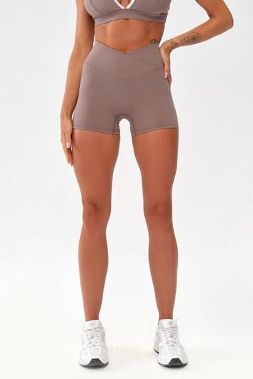 Damskie spodenki szorty sportowe fitness Rough Radical Mocha Active Shorts