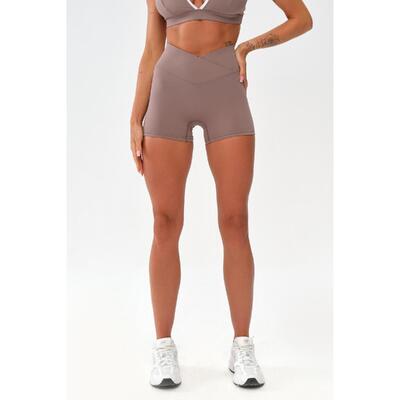 Damskie spodenki szorty sportowe fitness Rough Radical Mocha Active Shorts