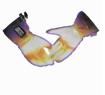 Verwarmde handschoenen pro - dual heating