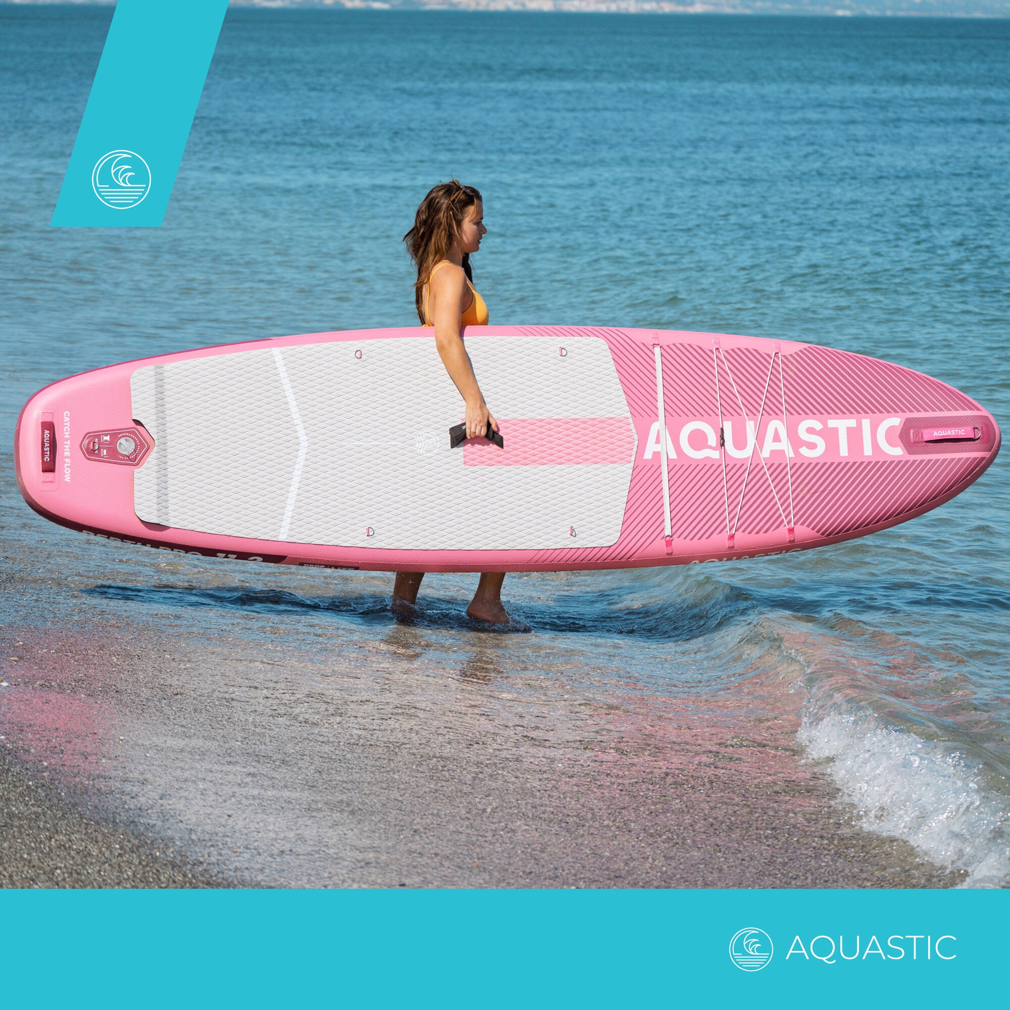 Tavola SUP AQUASTIC Perth Pro 11'2" 4/7