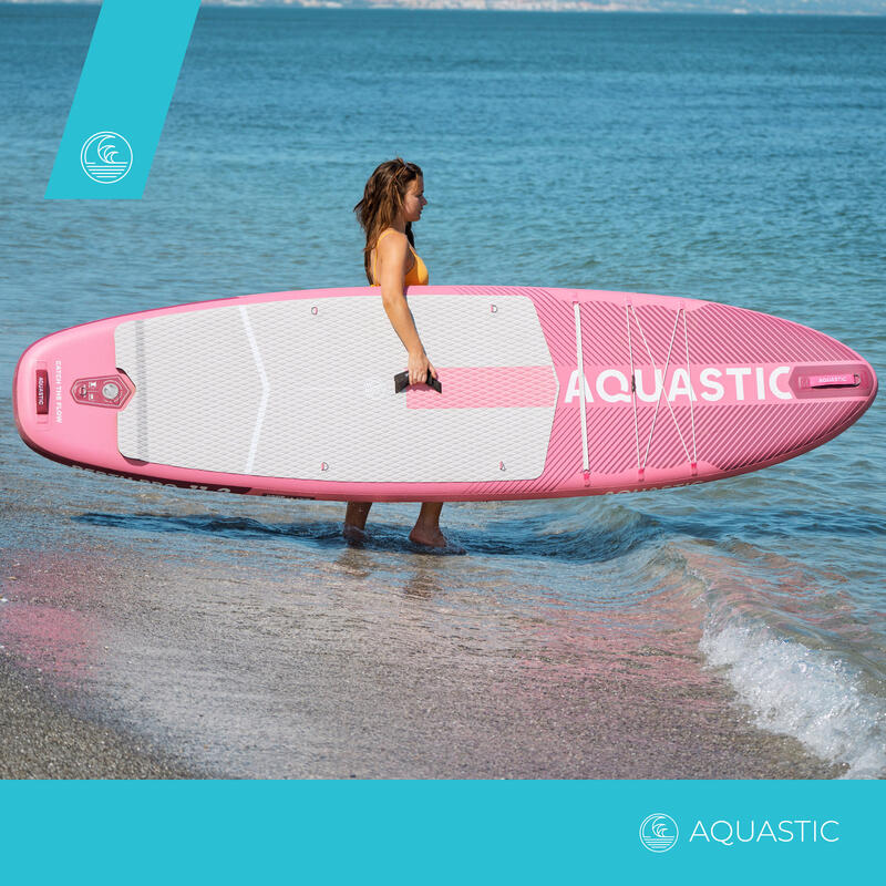 Placa SUP AQUASTIC Perth Pro 11'2" Set cu scaun