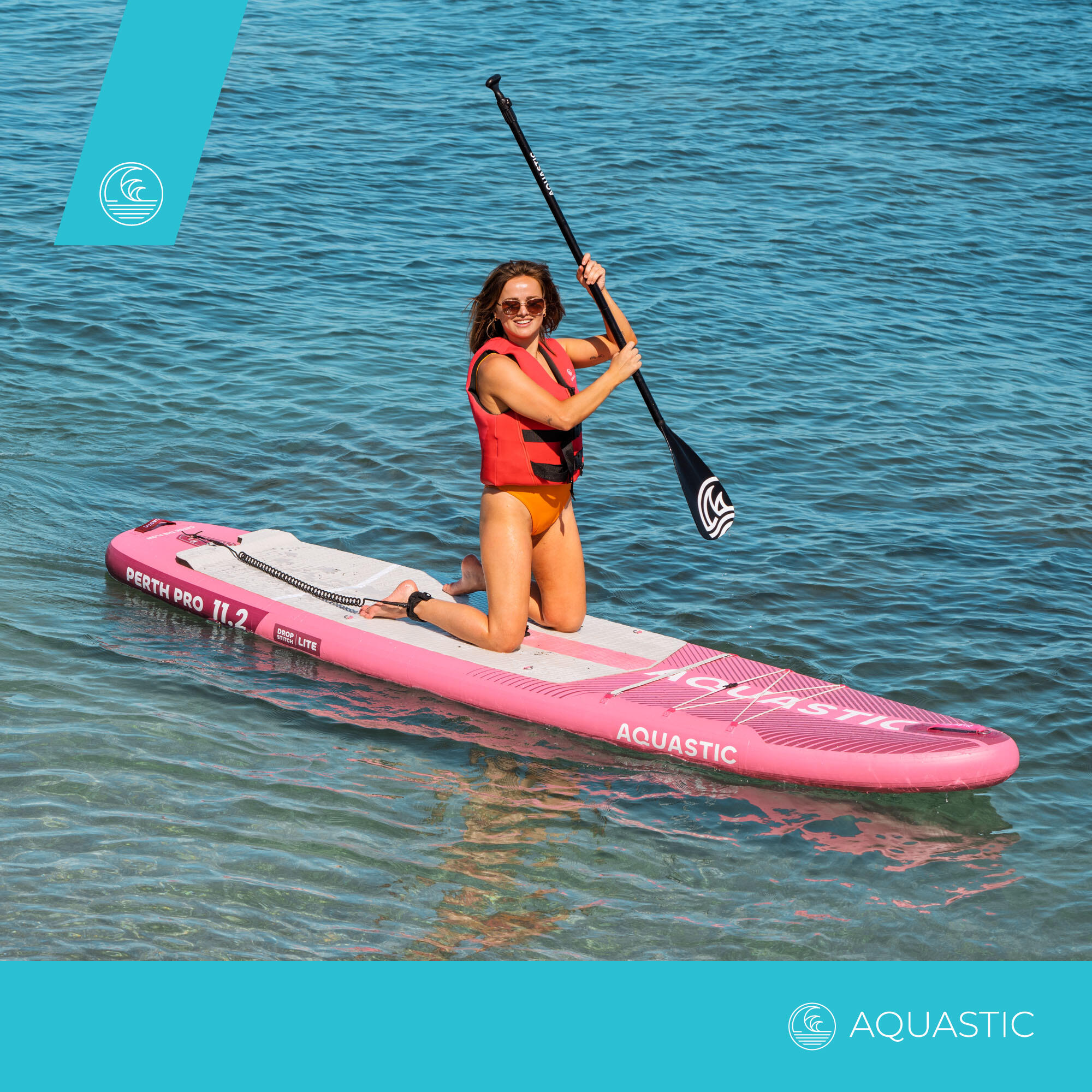 Tavola SUP AQUASTIC Perth Pro 11'2" 5/7