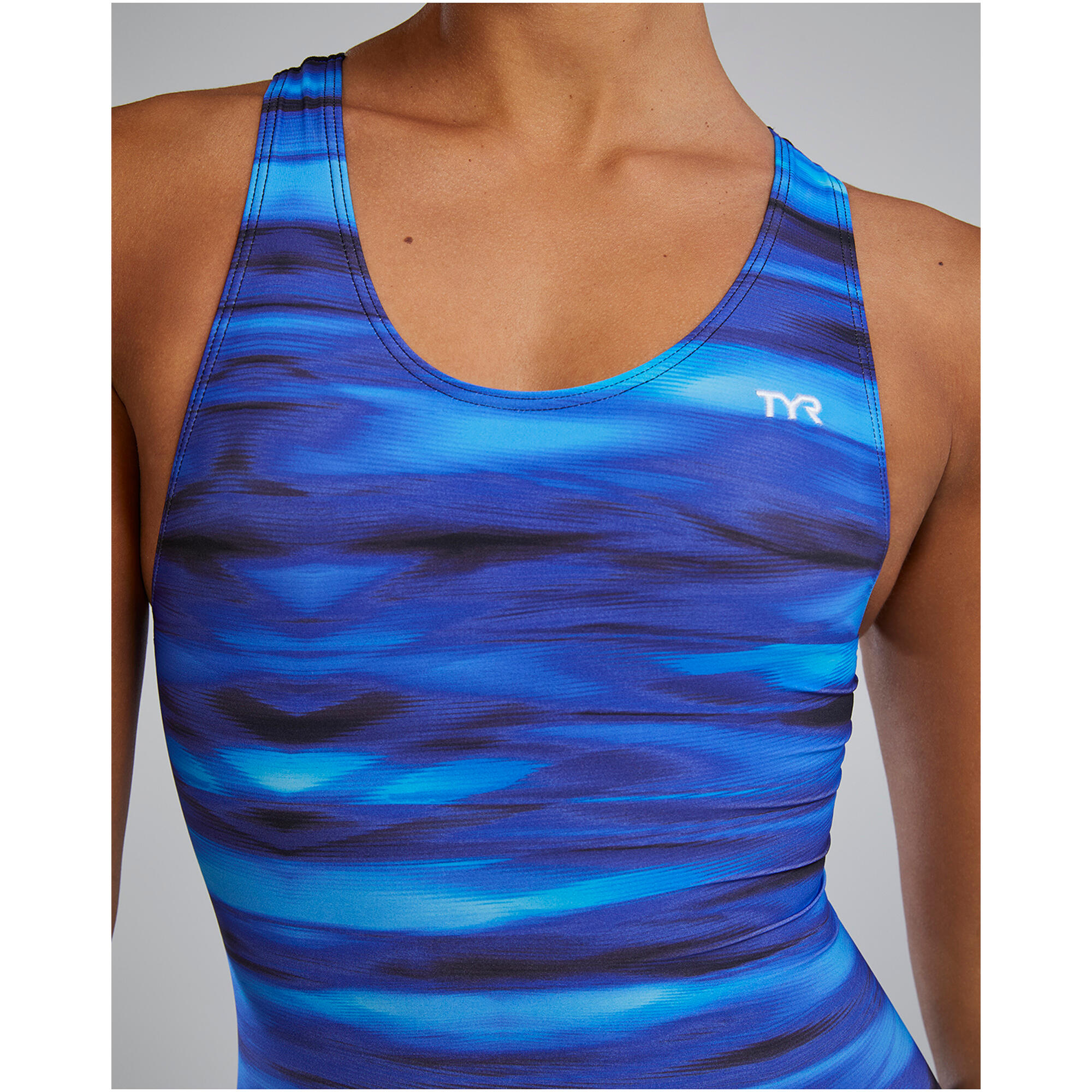 Strój pływacki damski TYR Maxfit Swimsuit - Technowave 5/7