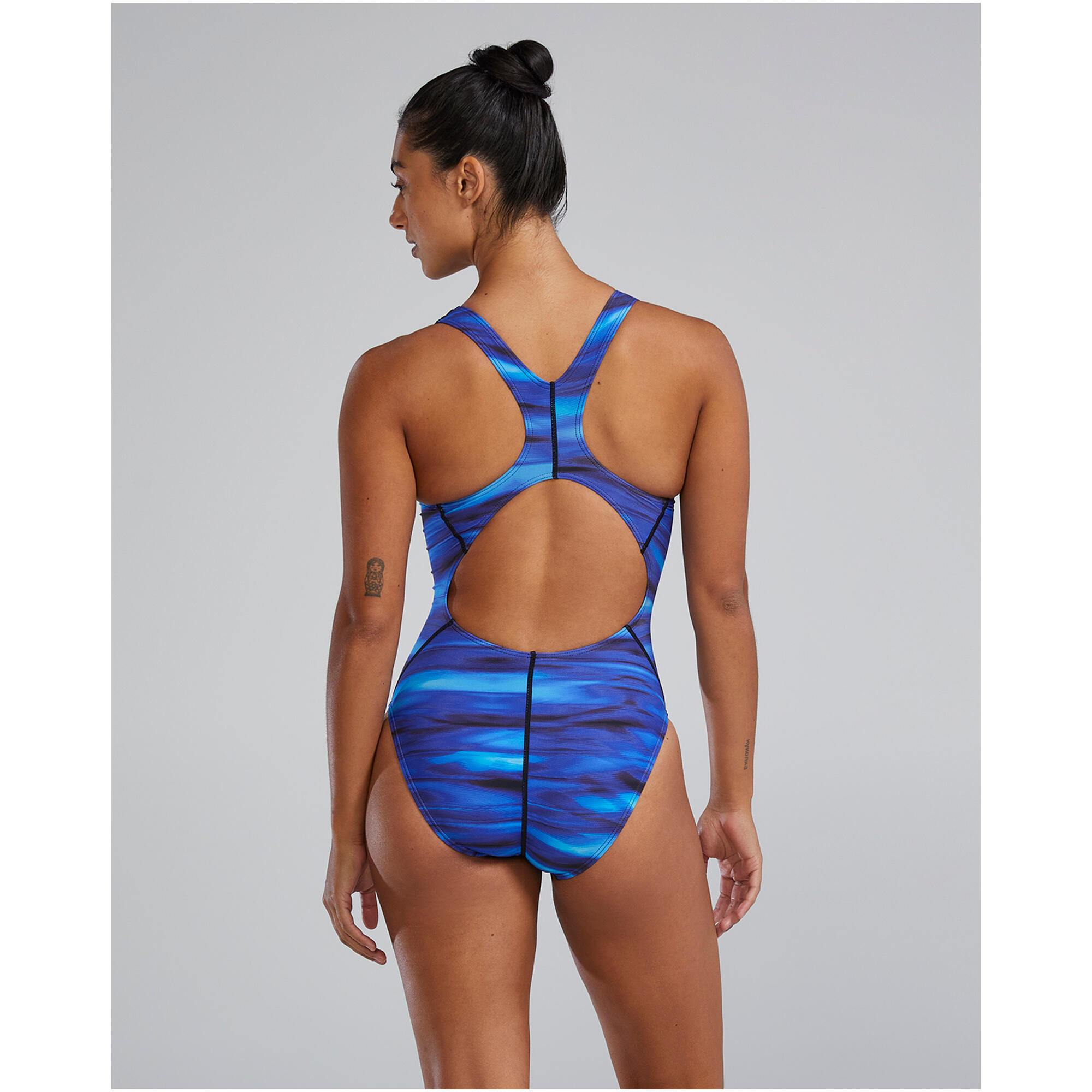 Strój pływacki damski TYR Maxfit Swimsuit - Technowave 2/7