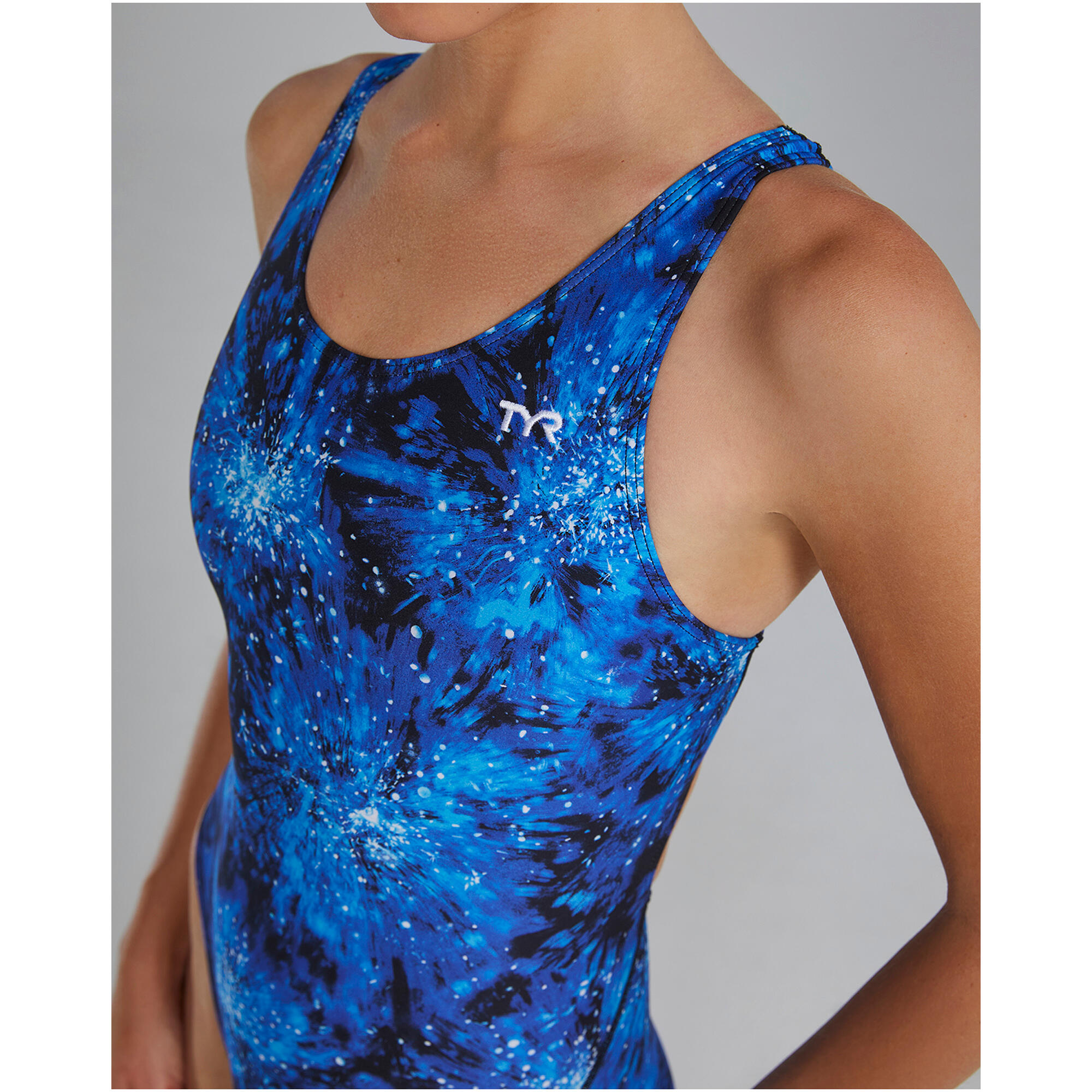 Strój pływacki damski TYR Maxfit Swimsuit - Radiant Flare 6/7