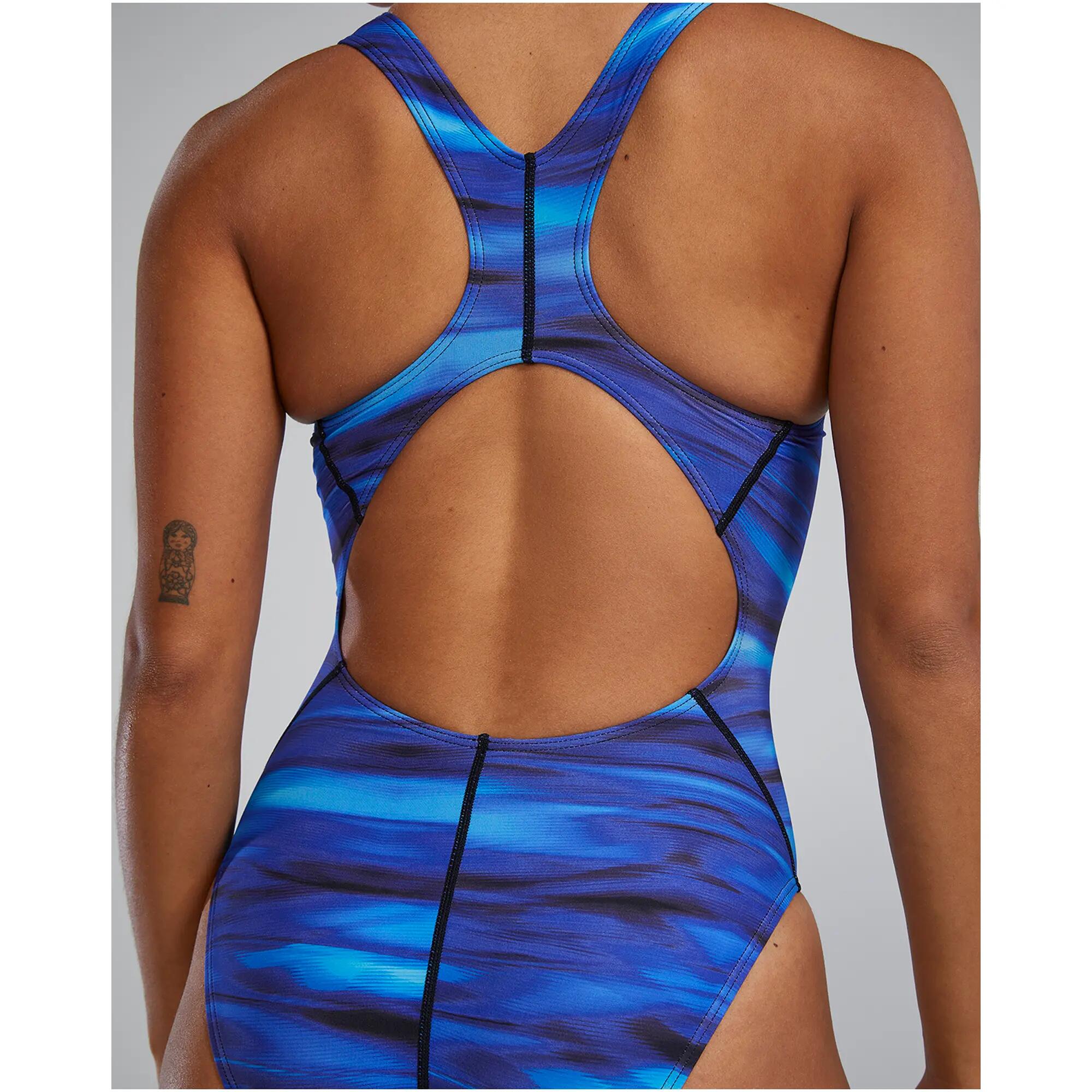 Strój pływacki damski TYR Maxfit Swimsuit - Technowave 7/7