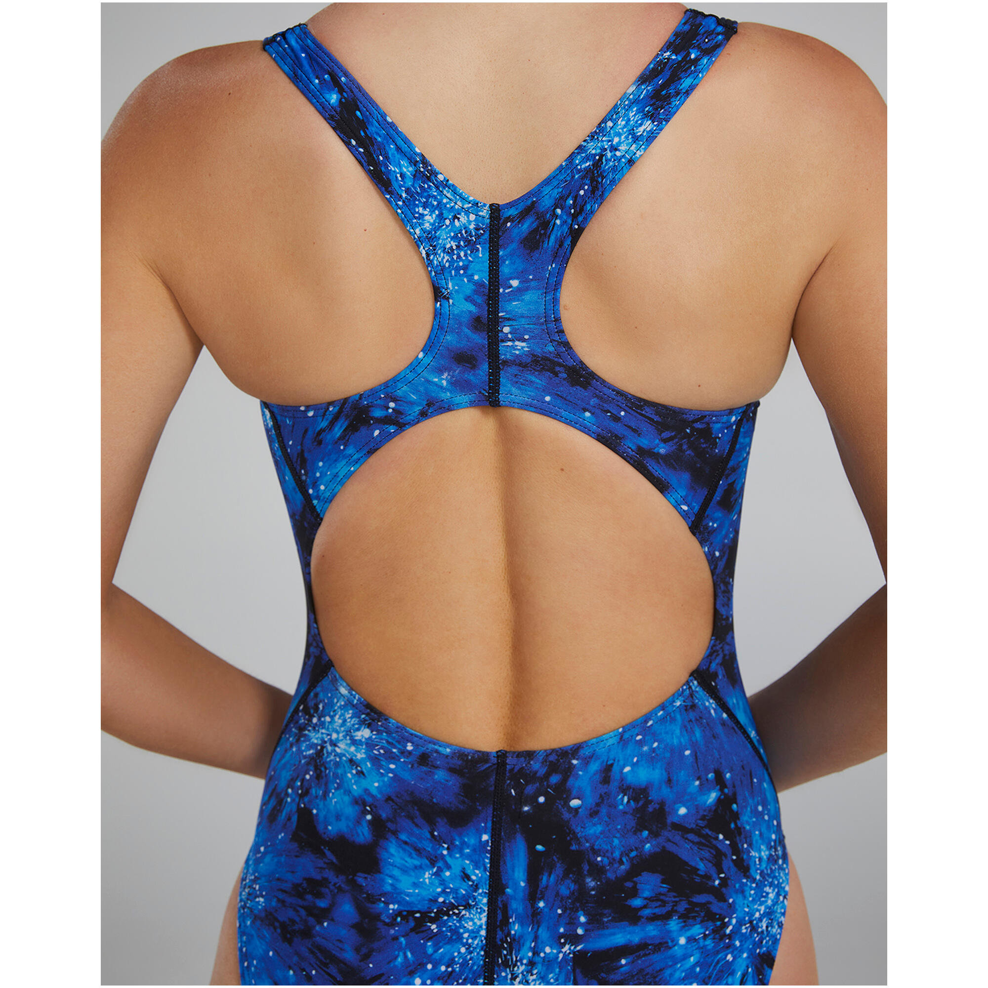 Strój pływacki damski TYR Maxfit Swimsuit - Radiant Flare 7/7