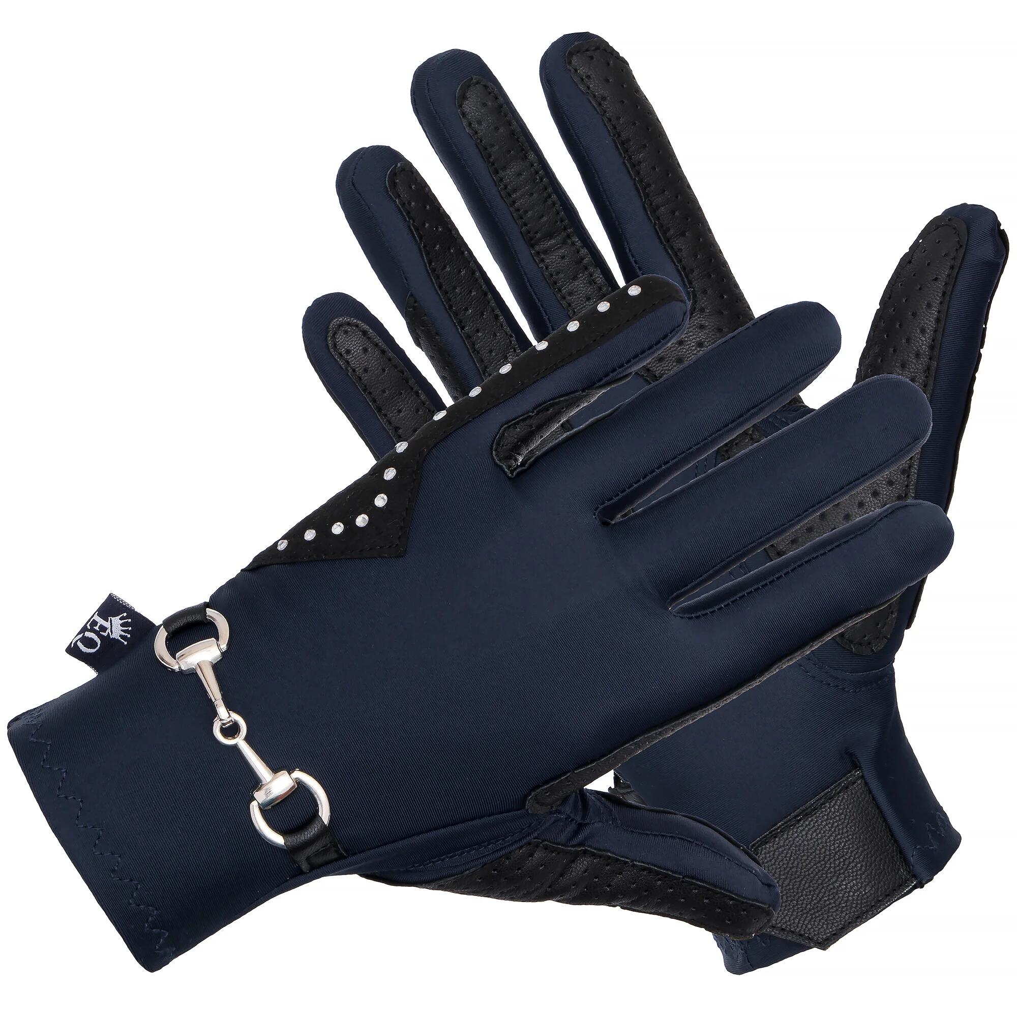 EQUESTRIAN QUEEN Dámské jezdecké rukavice Trangan