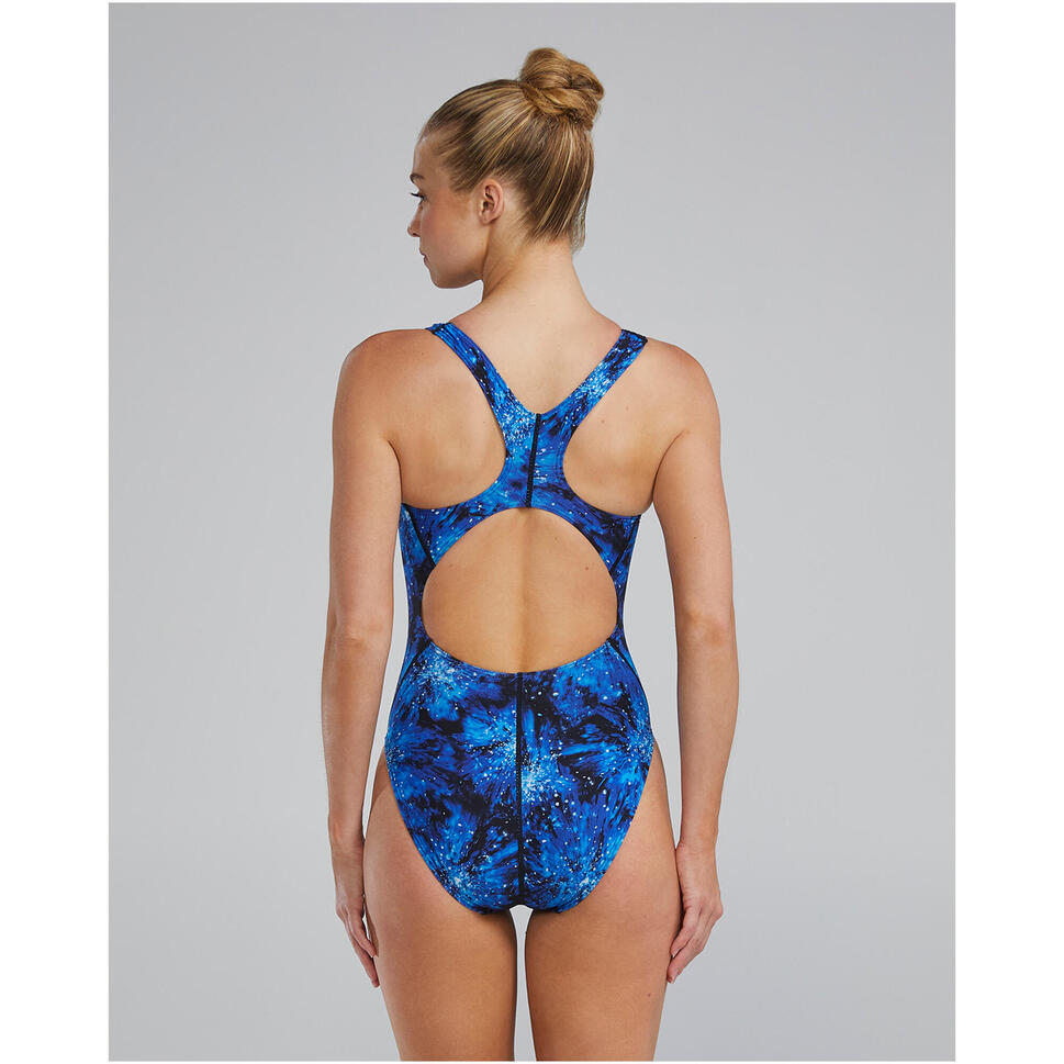 Strój pływacki damski TYR Maxfit Swimsuit - Radiant Flare
