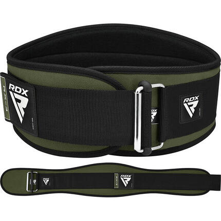 RDX RX3 Eva Curve Gewichthebergürtel Khaki – S
