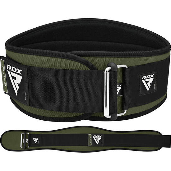 RDX RX3 Eva Curve Gewichthebergürtel Khaki – S