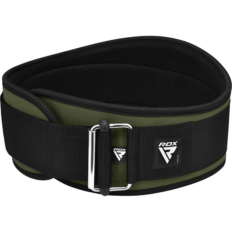 Ceinture de Musculation RDX RX3 Eva Curve Kaki – XL 3/7