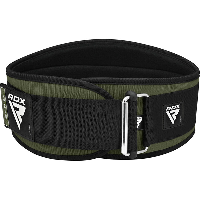 Ceinture de Musculation RDX RX3 Eva Curve Kaki – XL 2/7